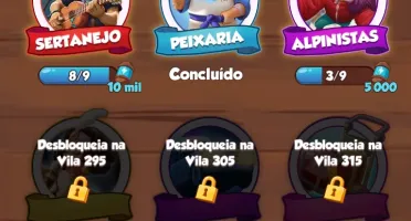 Venda de conta Coin Master