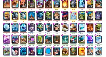 Clash Royale quase full