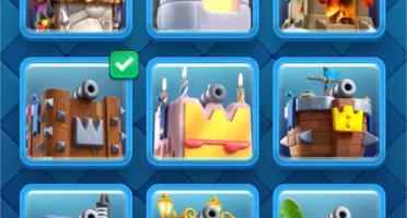 Clash Royale quase full
