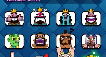 Clash Royale quase full