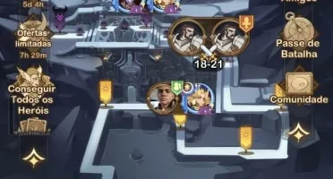 Conta Afk Arena/15K+ Diamantes/Kafka Hibino/Rowan/Palmer/Med