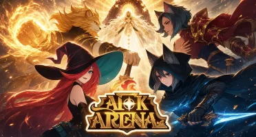 Conta Afk Arena/15K+ Diamantes/Kafka Hibino/Rowan/Palmer/Med