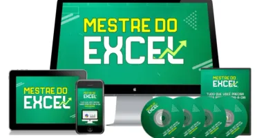 Curso Mestre do Excel Curso de Excel completo do zero ao pro