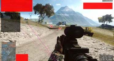 Battlefield 4 - WallHack - [Vitalício]