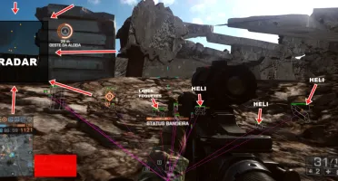 Battlefield 4 - WallHack - [Vitalício]