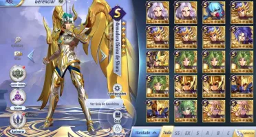 Saintseiya Awakening A-135 + 1250 Gemas Avançadas