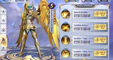 Saintseiya Awakening A-135 + 1250 Gemas Avançadas