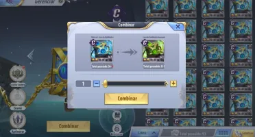 Saintseiya Awakening A-135 + 1250 Gemas Avançadas