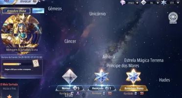Saintseiya Awakening A-135 + 1250 Gemas Avançadas