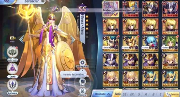 Saintseiya Awakening A-135 + 1250 Gemas Avançadas