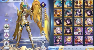 Saintseiya Awakening A-135 + 1250 Gemas Avançadas