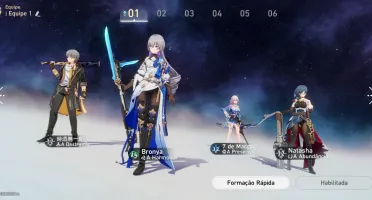 ✨ Conta com Bronya - Honkai Star Rail ✨