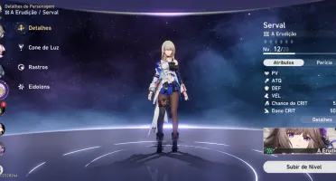 ✨ Conta com Bronya - Honkai Star Rail ✨