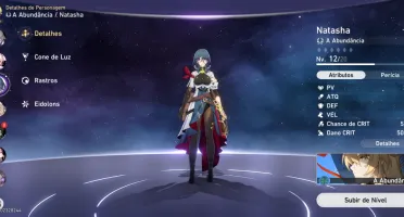 ✨ Conta com Bronya - Honkai Star Rail ✨