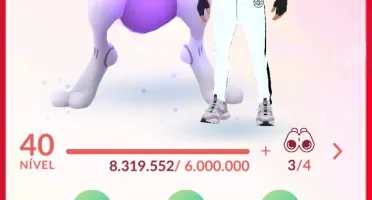 Conta Pokémon Go Lv40 team Valor