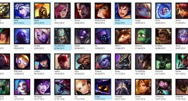 Conta League Of Legends 2012 lv30 Unran 6 skins 79 champs