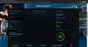 VENDO CC CORONEL - [SEM CPF CADASTRADO] - FULL CASH/GOLD