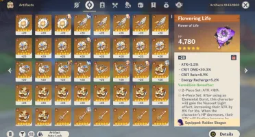 Beta Tester Genshin Impact/Honkai Star Rail END-GAME ACCOUNT