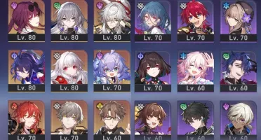 Beta Tester Genshin Impact/Honkai Star Rail END-GAME ACCOUNT