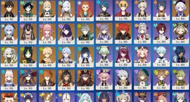 Beta Tester Genshin Impact/Honkai Star Rail END-GAME ACCOUNT