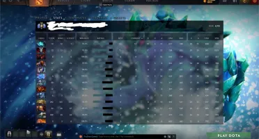 DOTA 2 4910+ MMR !! TODOS OS DADOS DISPONÍVEIS corre!