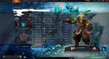 DOTA 2 4910+ MMR !! TODOS OS DADOS DISPONÍVEIS corre!