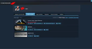 CONTA CSGO XERIFE C/ PRIME NIVEL 11 STEAM
