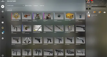 CONTA CSGO XERIFE C/ PRIME NIVEL 11 STEAM