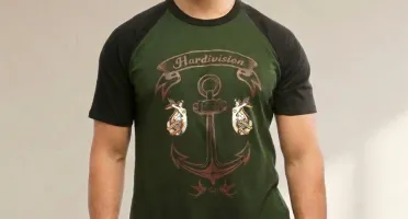 Camiseta Verde Âncora