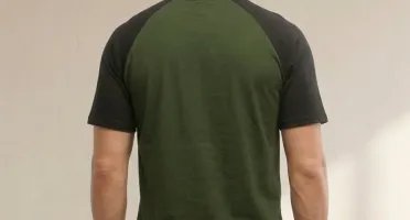 Camiseta Verde Âncora