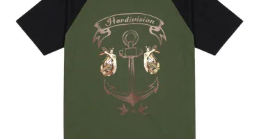 Camiseta Verde Âncora