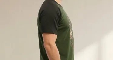 Camiseta Verde Âncora