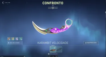 Conta Valorant com várias Skins