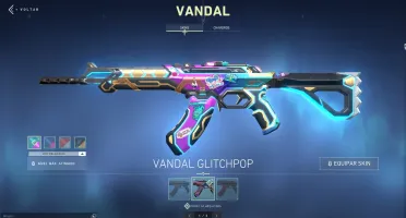 Conta Valorant com várias Skins