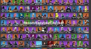 Conta fortnite com skins exclusivas