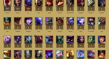 CONTA LEAGUE OF LEGENDS BR- 9 SKINS - 40 CHAMPS - BRONZE