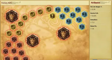 CONTA LEAGUE OF LEGENDS BR- 9 SKINS - 40 CHAMPS - BRONZE