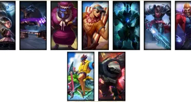 CONTA LEAGUE OF LEGENDS BR- 9 SKINS - 40 CHAMPS - BRONZE