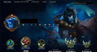 Conta League of Legends, Platina V e III