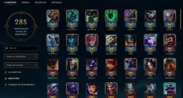 Conta League of Legends, Platina V e III