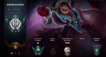 Vendo conta League of legends