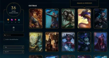 Vendo conta League of legends