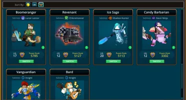 Conta trove (30k PR) no preço
