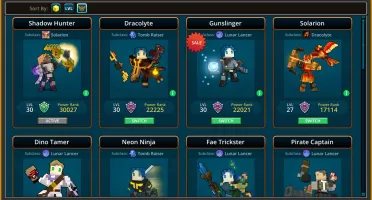 Conta trove (30k PR) no preço