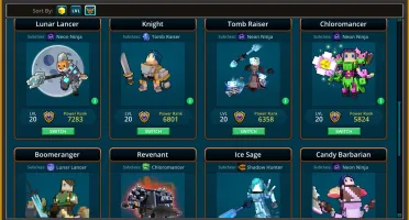 Conta trove (30k PR) no preço