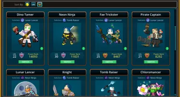 Conta trove (30k PR) no preço