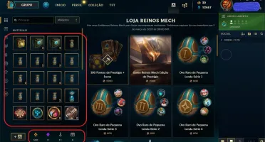 Anúncio de League of legends!