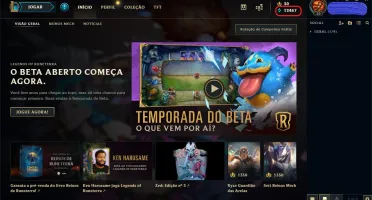 Anúncio de League of legends!