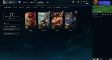 Anúncio de League of legends!