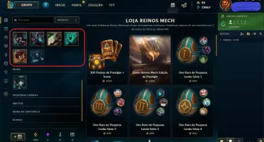 Anúncio de League of legends!